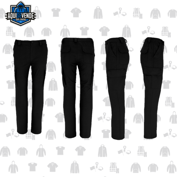 Calça Trabalho Sarja Roble