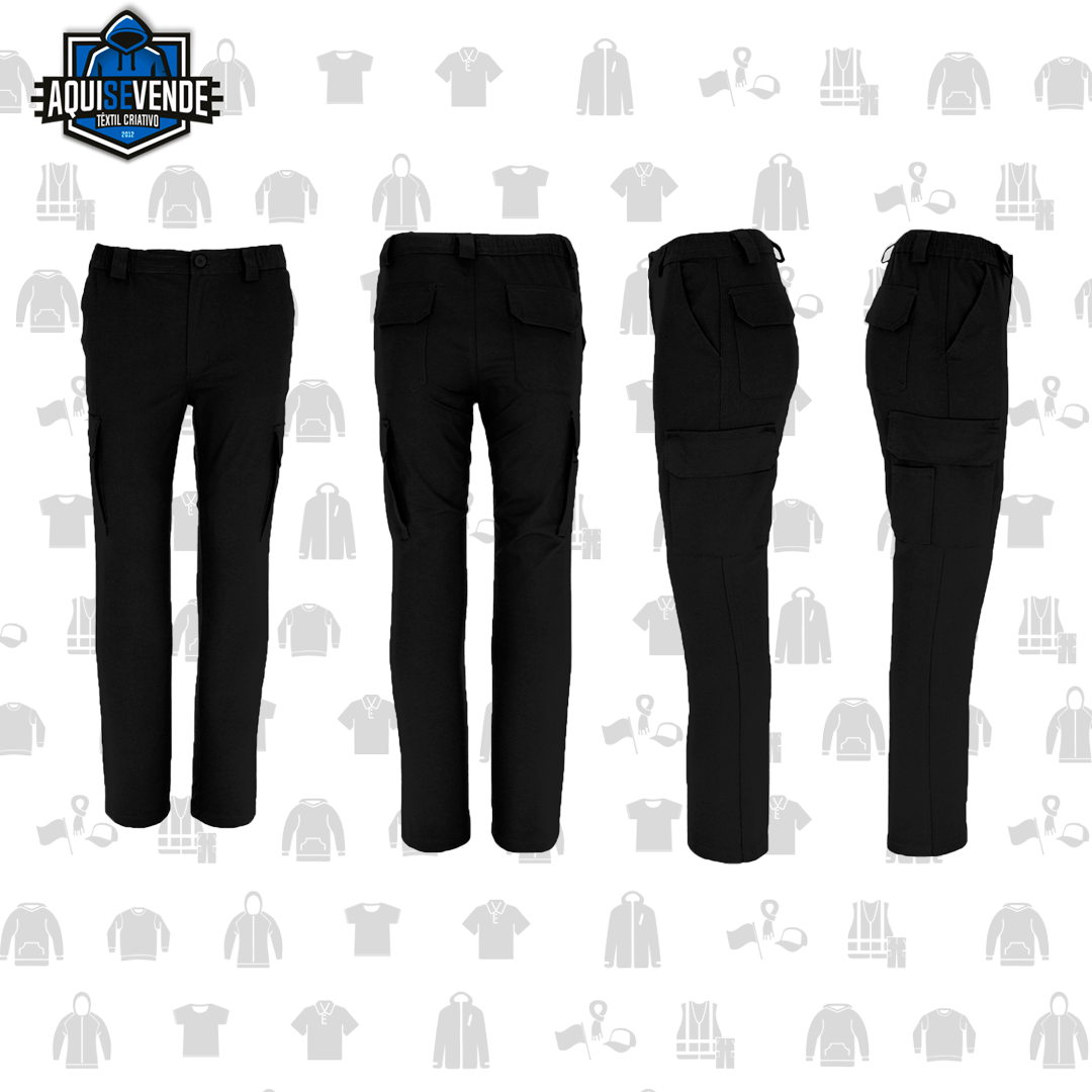 Calça Trabalho Sarja Roble