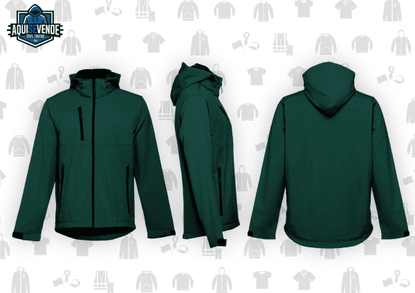 Casaco Softshell Com Capuz Premium