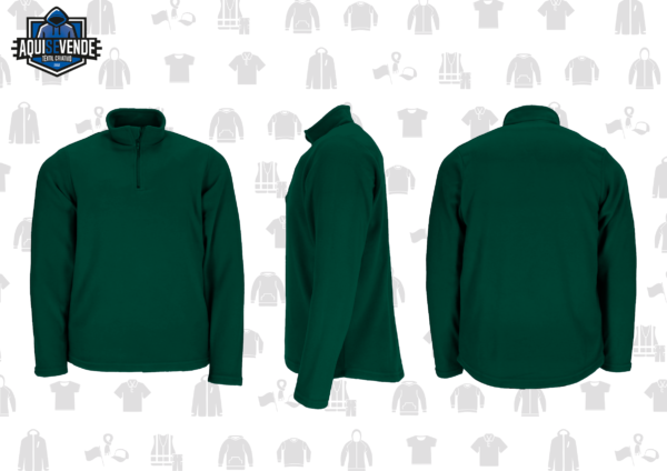 Camisola Meio Fecho Polar