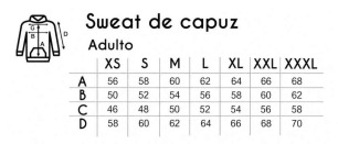 Guia de tamanhos