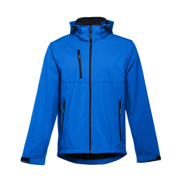 Casaco Softshell Com Capuz Premium