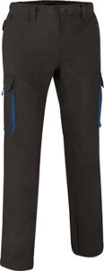 PRETO E AZUL ROYAL