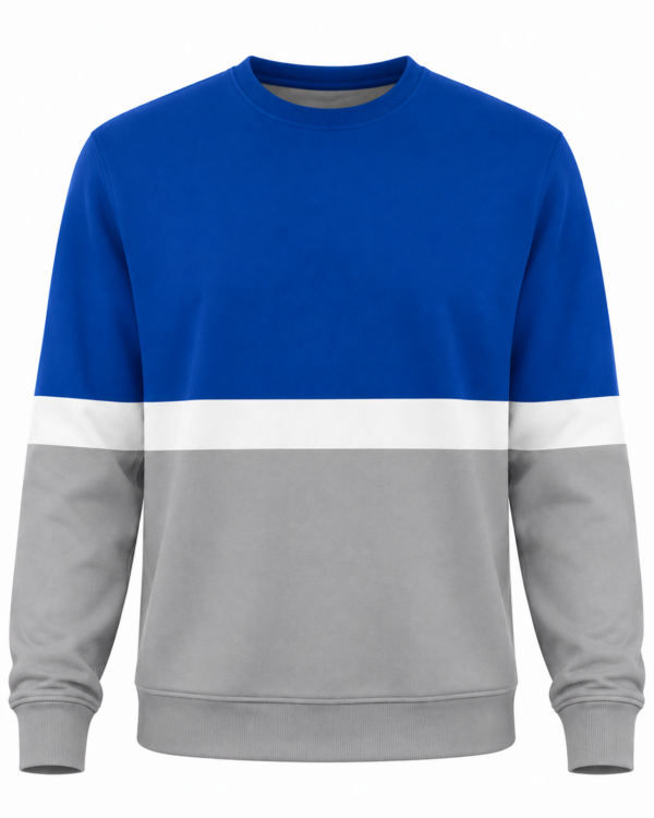 Sweat Sem Capuz Encaixes