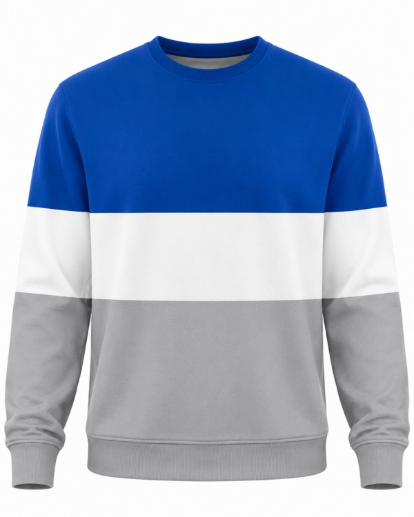 Sweat Sem Capuz Encaixes