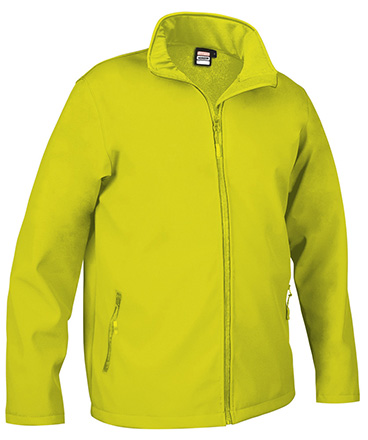 Casaco Softshell Sem Capuz