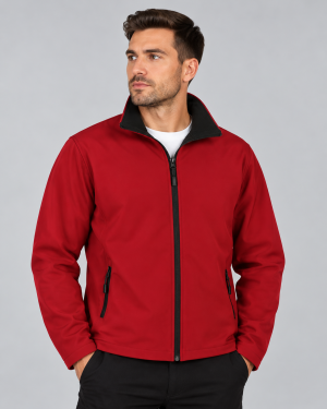 Casaco Softshell Sem Capuz