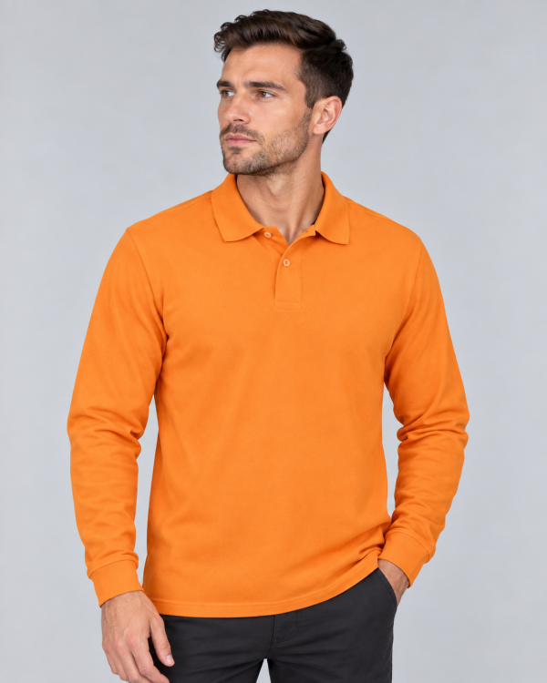 Polo Manga Comprida