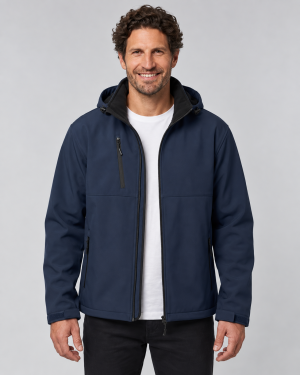 Casaco Softshell Com Capuz Premium